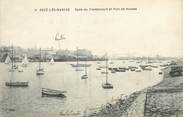 44 Loire Atlantique CPA FRANCE 44 "Rezé Lès Nantes, rade du Trentemoult et port de Nantes"