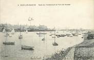 44 Loire Atlantique CPA FRANCE 44 "Rezé Lès Nantes, rade du Trentemoult et port de Nantes"