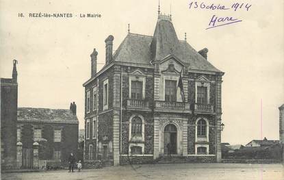 CPA FRANCE 44 "Rezé Lès Nantes, la mairie"