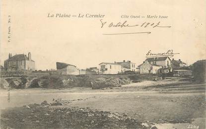 CPA FRANCE 44 "La Plaine, le Cormier"