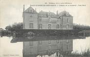 44 Loire Atlantique CPA FRANCE 44 "Saint Etienne de Mer Morte, château de la Caraterie, côté Nord"