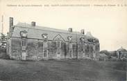 44 Loire Atlantique CPA FRANCE 44 "Saint Aubin des Châteaux, château du Plessis"