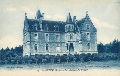 CPA FRANCE 44 "Sainte Reine, le château du Deflay"