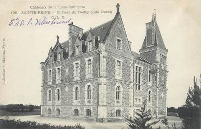 CPA FRANCE 44 "Sainte Reine, château du Deflay"