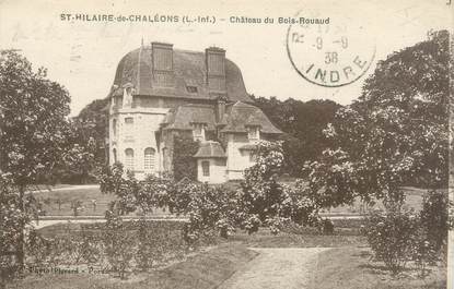 CPA FRANCE 44 "Saint Hilaire de Chaléons, château du bois Rouaud"