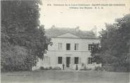 44 Loire Atlantique CPA FRANCE 44 "Saint Jean de Corcoué, château des Boyers"