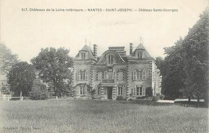 CPA FRANCE 44 "Nantes Saint Joseph, château Saint Georges"