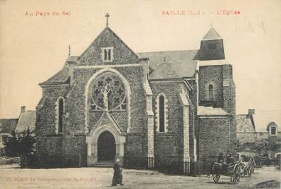 CPA FRANCE 44 "Saillé, l'église"