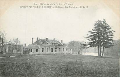 CPA FRANCE 44 "Saint Mars Du Désert, château des Jonnières"