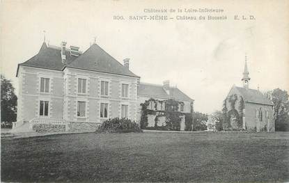 CPA FRANCE 44 "Saint Même; château du Bosselé"