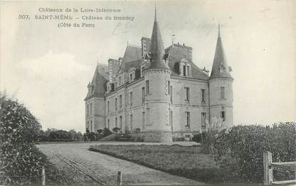 CPA FRANCE 44 "Saint Même, château du Branday"