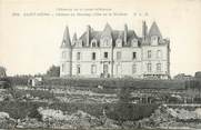 44 Loire Atlantique CPA FRANCE 44 "Saint Même, château du Branday, côté de la Rivière"