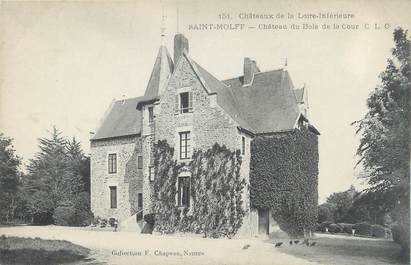 CPA FRANCE 44 "Saint Molff, château du bois de la Cour"