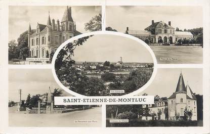 CPSM FRANCE 44 "Saint Etienne de Montluc"