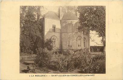 CPA FRANCE 44 "Saint Julien de Concelles, la Meslerie"