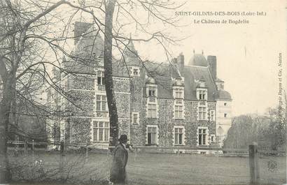 CPA FRANCE 44 "Saint Gildas des Bois, le château de Bogdelin"