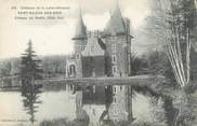 44 Loire Atlantique CPA FRANCE 44 "Saint Gildas des Bois, le château de Reslin"