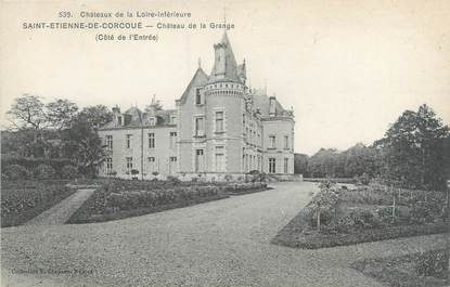 CPA FRANCE 44 "Saint Etienne de Corcoué, château de la Grange"