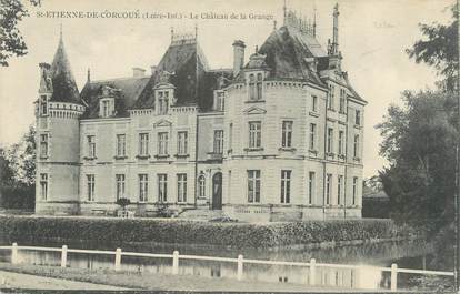 CPA FRANCE 44 "Saint Etienne de Corcoué, le château de la Grange"