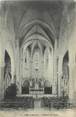 44 Loire Atlantique CPA FRANCE 44 "Jans, intérieur de l'église"