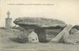 CPA FRANCE 44 "Pontchâteau, le dolmen de Crossac"