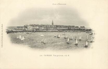 / CPA FRANCE 35 "Saint Malo vue générale"