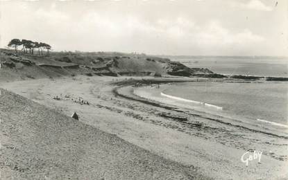 CPSM FRANCE 44 "L'Ermitage, plage de Pierre Attelée"