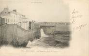 35 Ille Et Vilaine / CPA FRANCE 35 "Saint Malo, les remparts"