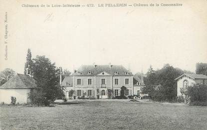 CPA FRANCE 44 "Le Pellerin, château de la Cossonnière"