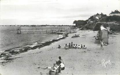 CPSM FRANCE 44 "Port Giraud en la Plaine sur Mer, la plage"