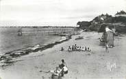 44 Loire Atlantique CPSM FRANCE 44 "Port Giraud en la Plaine sur Mer, la plage"