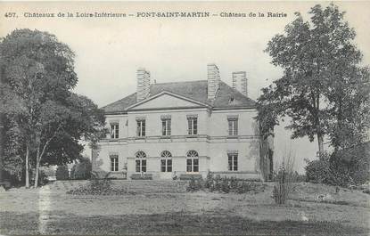 CPA FRANCE 44 "Pont Saint Martin, château de la Rairie"