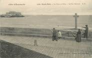 35 Ille Et Vilaine / CPA FRANCE 35 "Saint Malo, la croix du Sillon, le fort National"