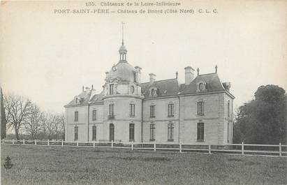 CPA FRANCE 44 "Port Saint Père, château de Briord"