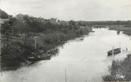 44 Loire Atlantique CPSM FRANCE 44 "Port Saint Père, les rives de l'Acheneau"