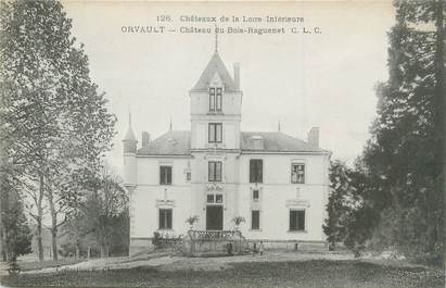 CPA FRANCE 44 "Orvault, château du Bois Raguenet"