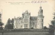 44 Loire Atlantique CPA FRANCE 44 "Orvault, château de la Grée"