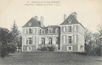 CPA FRANCE 44 "Nantes, château de la Noé"