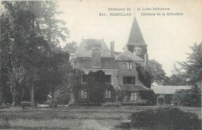 CPA FRANCE 44 "Missilac, château de la Briandaie"