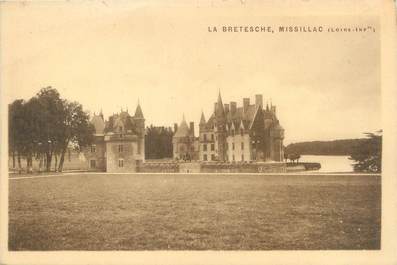 CPA FRANCE 44 "Missilac, La Bretesche"