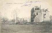 44 Loire Atlantique CPA FRANCE 44 "Machecoul, ruines du château"