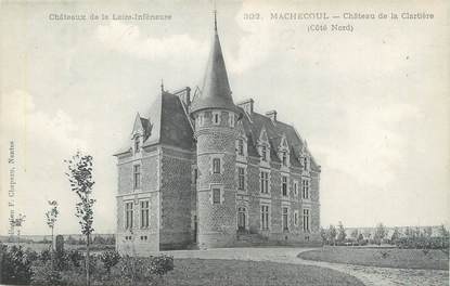 CPA FRANCE 44 "Machecoul, château de la Clartière"