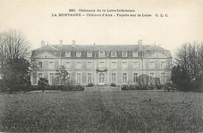 CPA FRANCE 44 "La Montagne, château d'Aux"