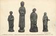 CPA FRANCE 44 "Mouzeil, statues"