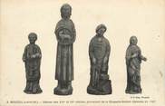 44 Loire Atlantique CPA FRANCE 44 "Mouzeil, statues"