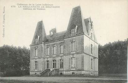 CPA FRANCE 44 "La Meilleraye de Bretagne, château de Vioreau"