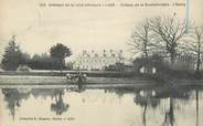 44 Loire Atlantique CPA FRANCE 44 "Ligné, château de la Rochefordière, l'étang "