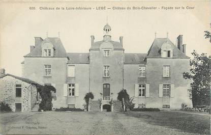 CPA FRANCE 44 "Legé, château du Bois Chevalier"