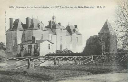 CPA FRANCE 44 "Legé, château du Bois Chevalier "