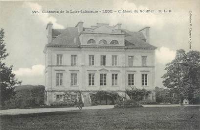 CPA FRANCE 44 "Legé, château du Gouffier"